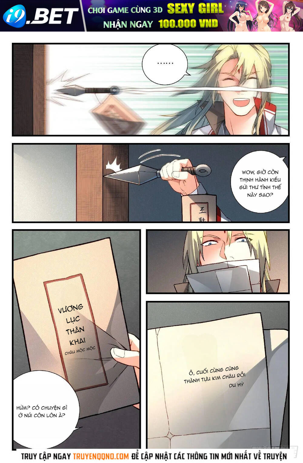 Tung Tiền Hữu Tọa Linh Kiếm Sơn - Chapter 588 - Page 3