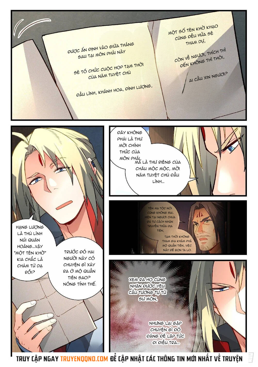 Tung Tiền Hữu Tọa Linh Kiếm Sơn - Chapter 588 - Page 4