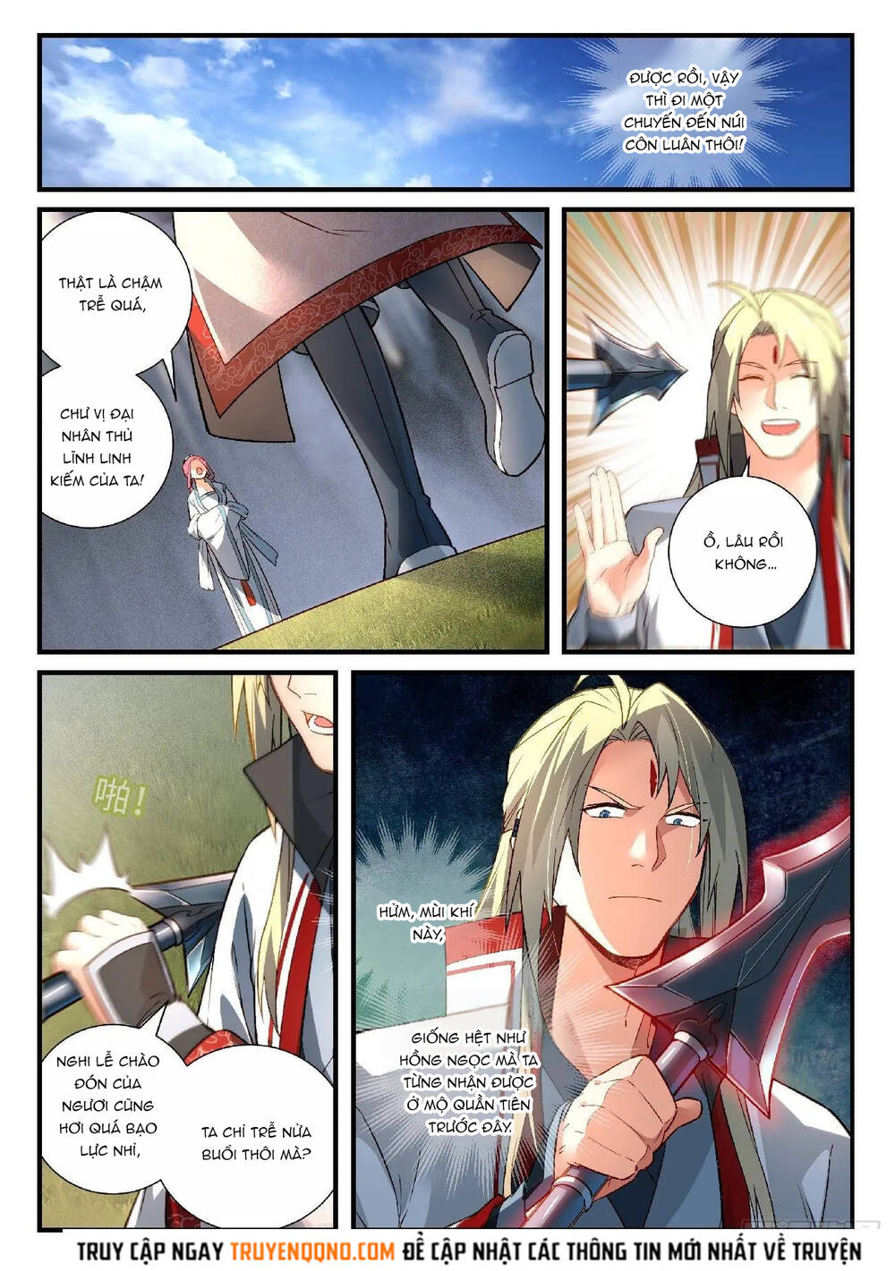 Tung Tiền Hữu Tọa Linh Kiếm Sơn - Chapter 588 - Page 5