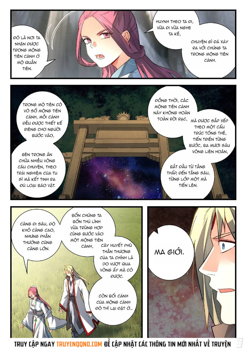 Tung Tiền Hữu Tọa Linh Kiếm Sơn - Chapter 588 - Page 6