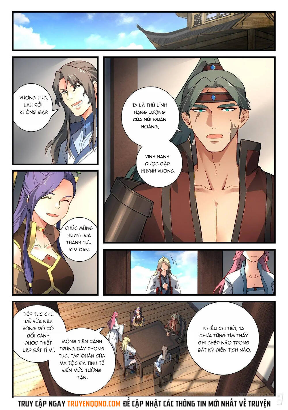 Tung Tiền Hữu Tọa Linh Kiếm Sơn - Chapter 588 - Page 7