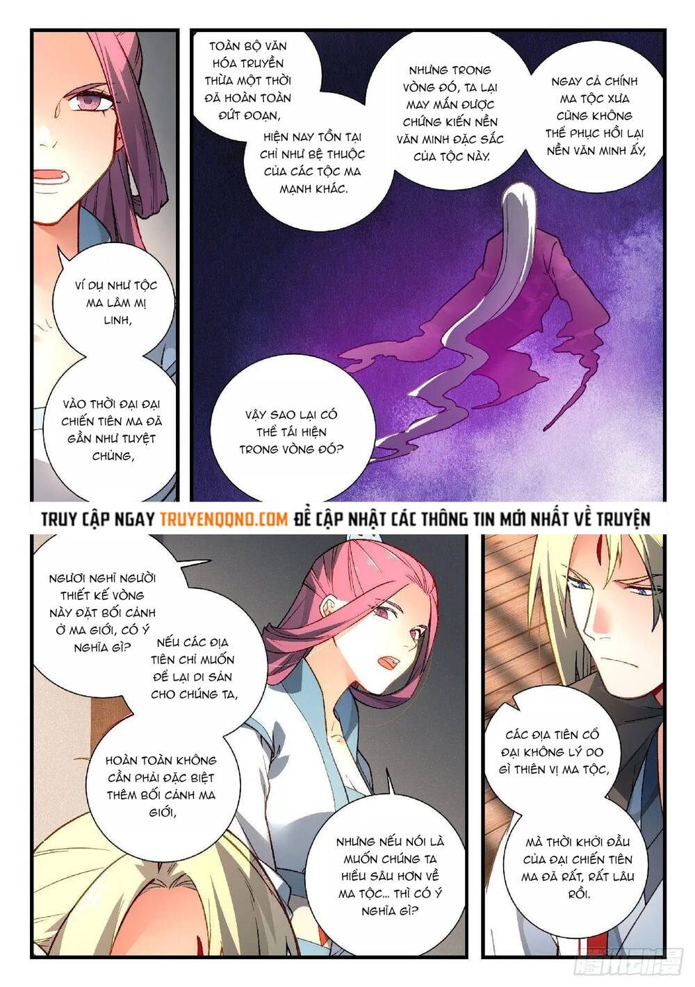 Tung Tiền Hữu Tọa Linh Kiếm Sơn - Chapter 588 - Page 8