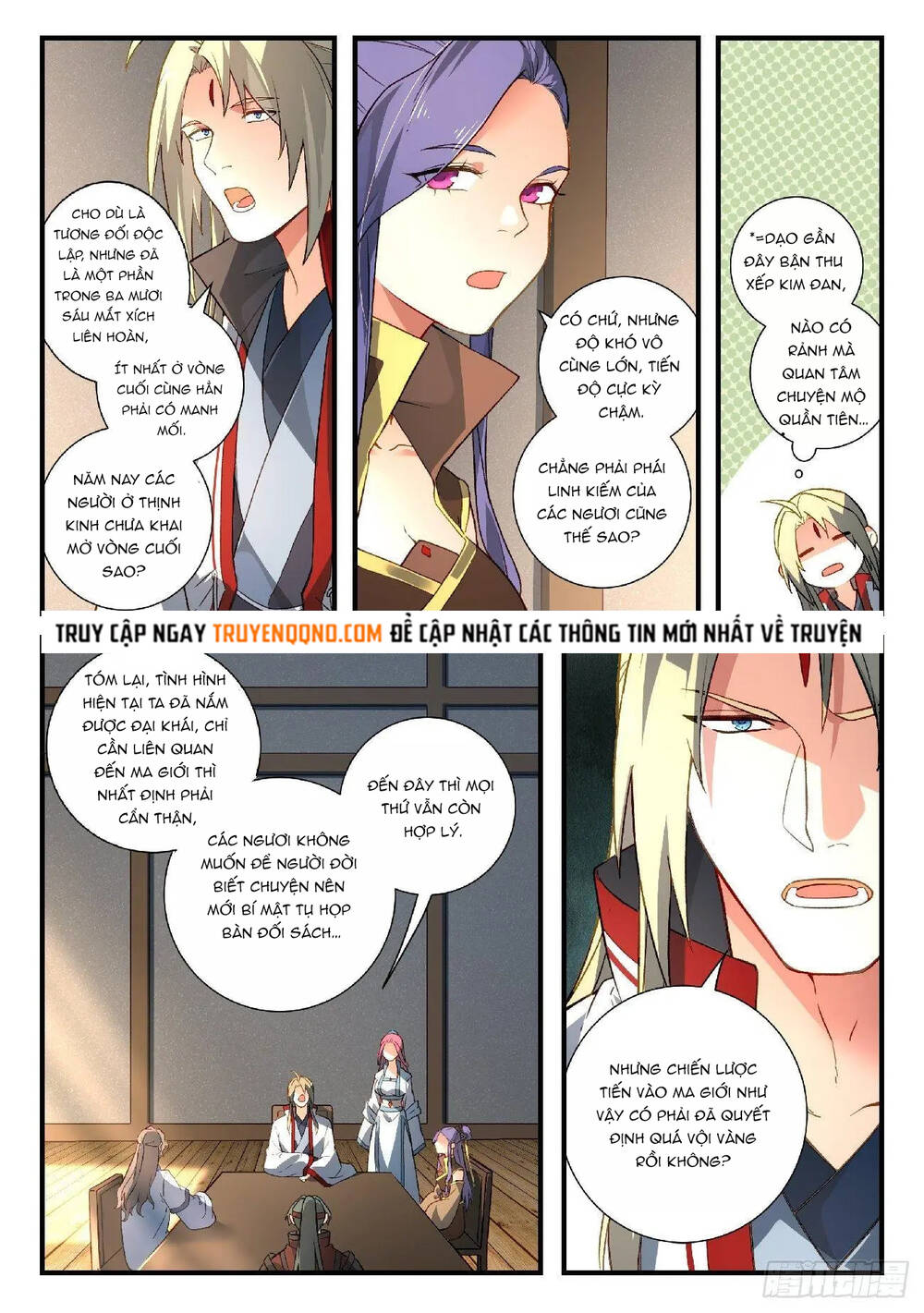 Tung Tiền Hữu Tọa Linh Kiếm Sơn - Chapter 589 - Page 3