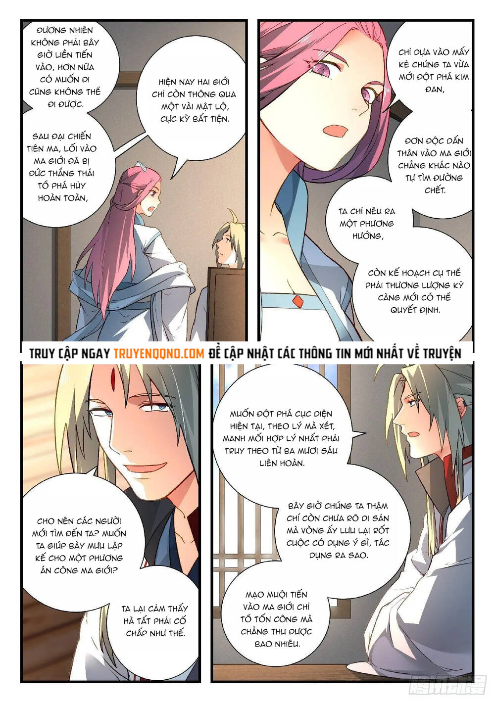 Tung Tiền Hữu Tọa Linh Kiếm Sơn - Chapter 589 - Page 4