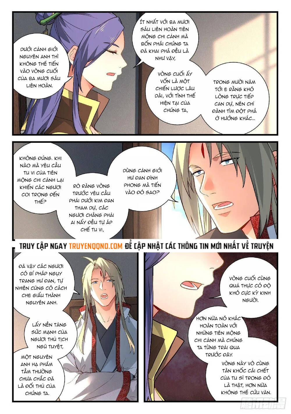 Tung Tiền Hữu Tọa Linh Kiếm Sơn - Chapter 589 - Page 5