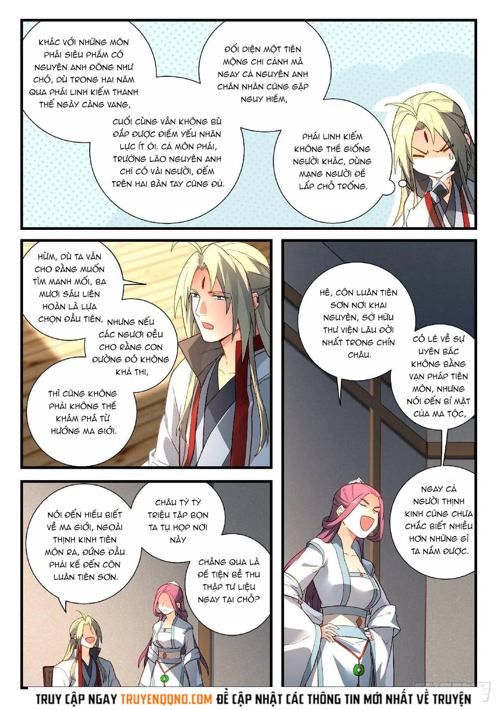 Tung Tiền Hữu Tọa Linh Kiếm Sơn - Chapter 589 - Page 7