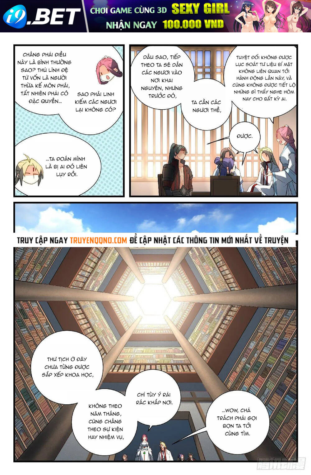 Tung Tiền Hữu Tọa Linh Kiếm Sơn - Chapter 589 - Page 9