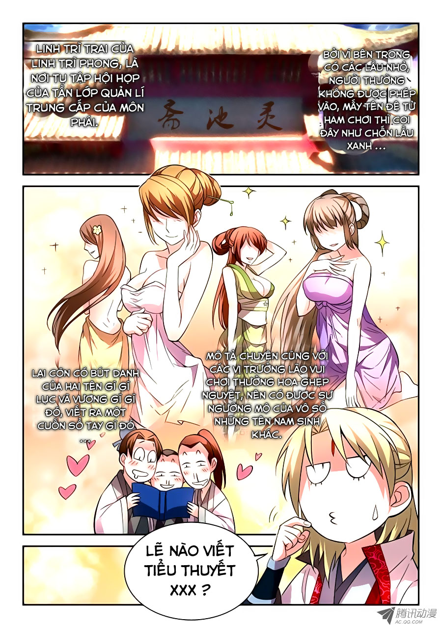 Tung Tiền Hữu Tọa Linh Kiếm Sơn - Chapter 59 - Page 11