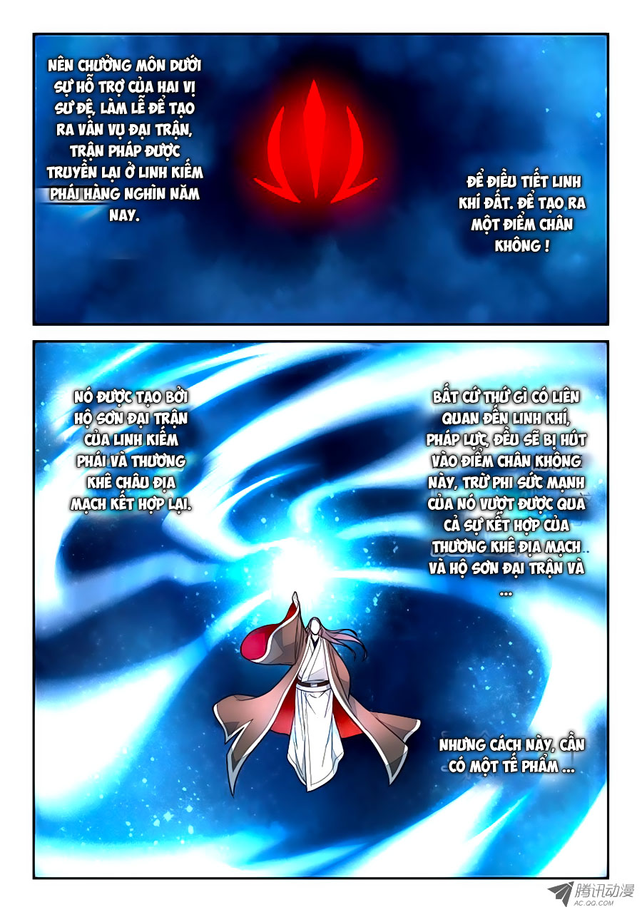 Tung Tiền Hữu Tọa Linh Kiếm Sơn - Chapter 59 - Page 3