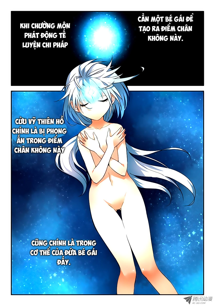 Tung Tiền Hữu Tọa Linh Kiếm Sơn - Chapter 59 - Page 4
