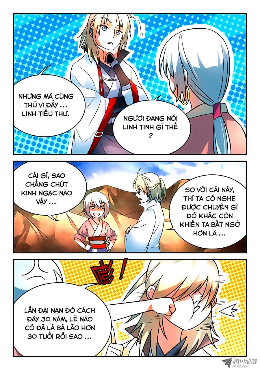 Tung Tiền Hữu Tọa Linh Kiếm Sơn - Chapter 59 - Page 6