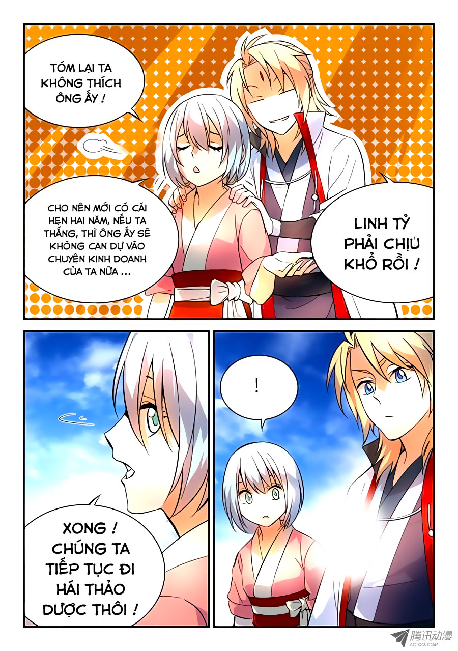 Tung Tiền Hữu Tọa Linh Kiếm Sơn - Chapter 59 - Page 8