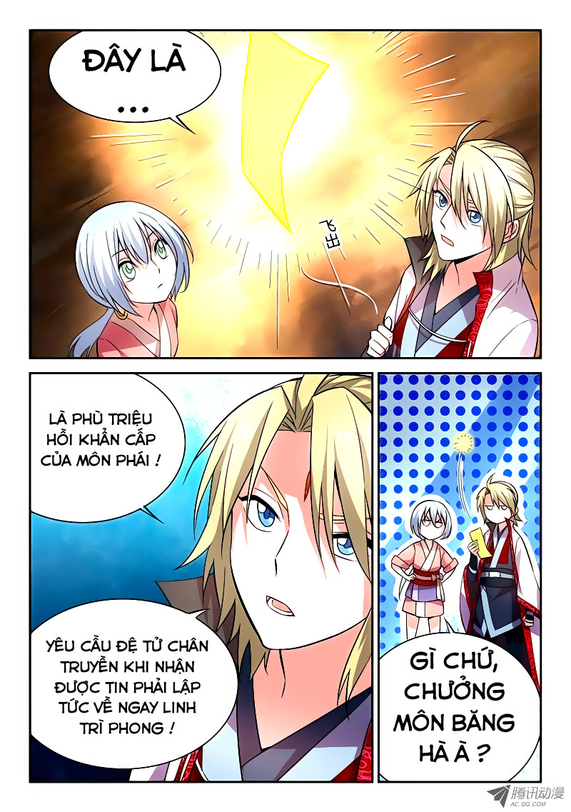 Tung Tiền Hữu Tọa Linh Kiếm Sơn - Chapter 59 - Page 9