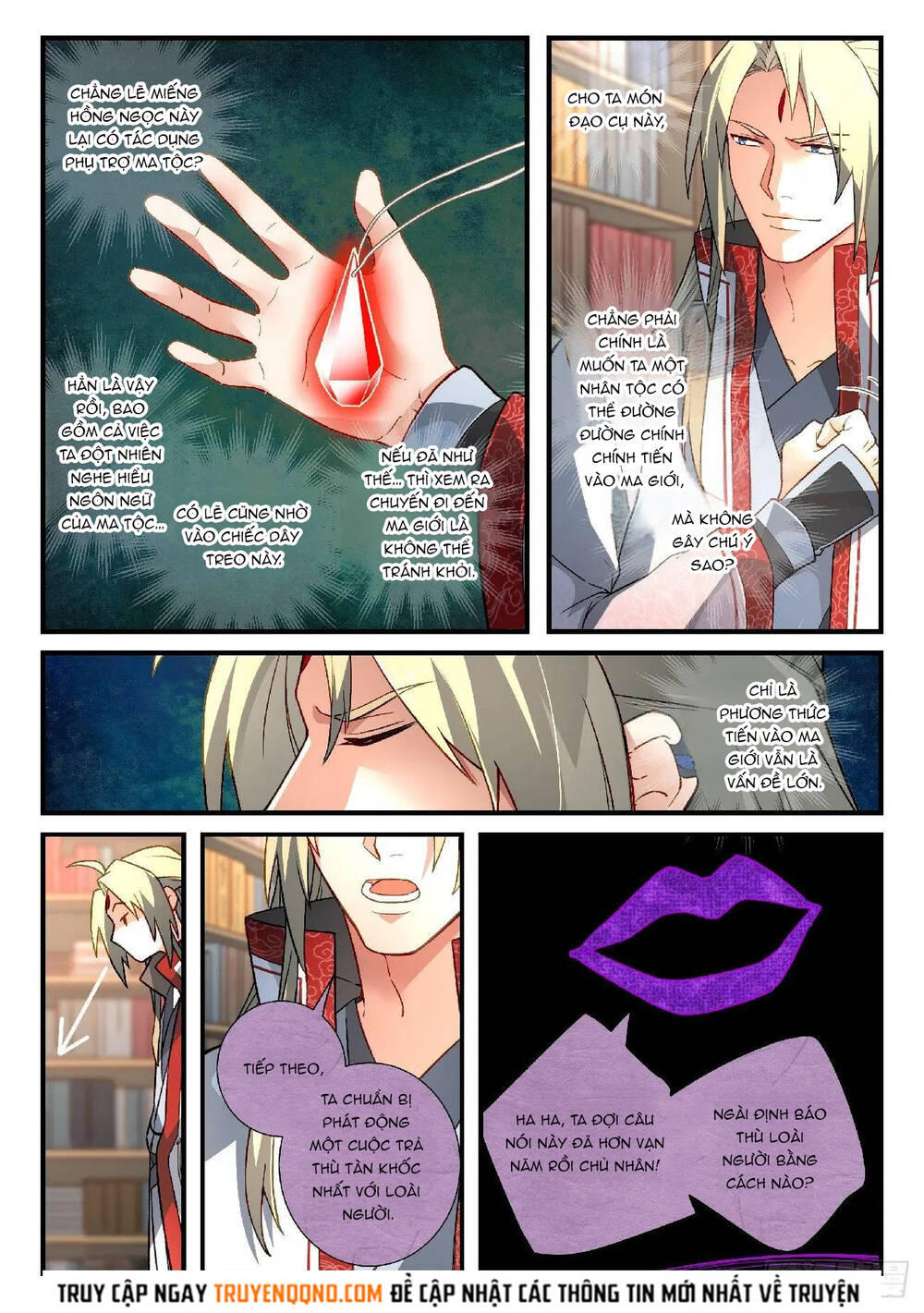Tung Tiền Hữu Tọa Linh Kiếm Sơn - Chapter 590 - Page 10