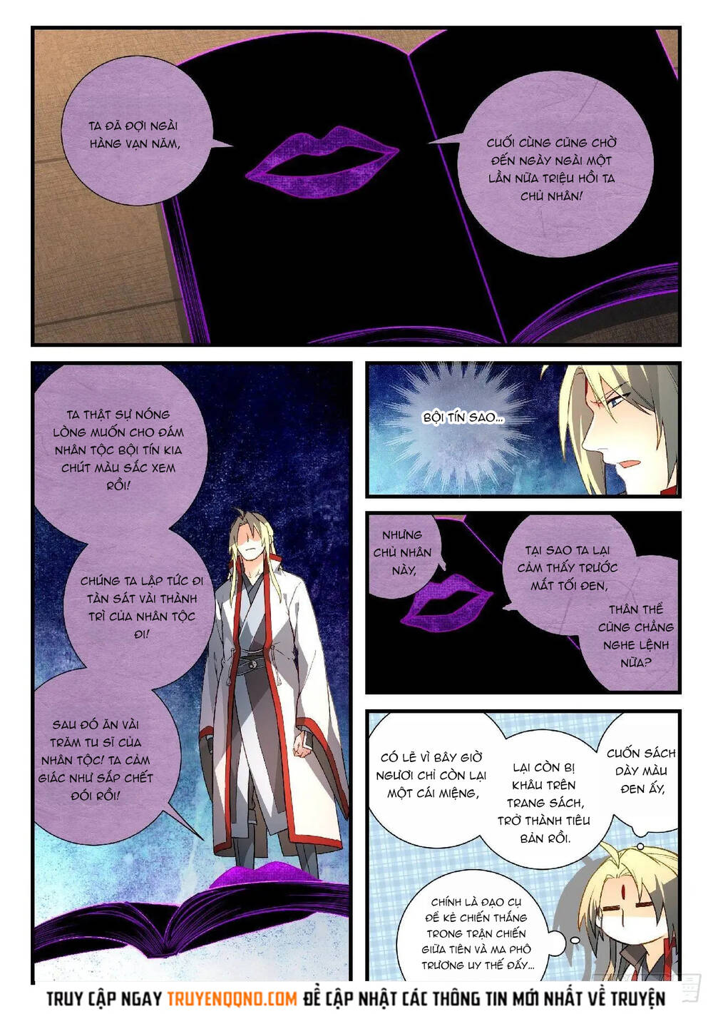 Tung Tiền Hữu Tọa Linh Kiếm Sơn - Chapter 590 - Page 7