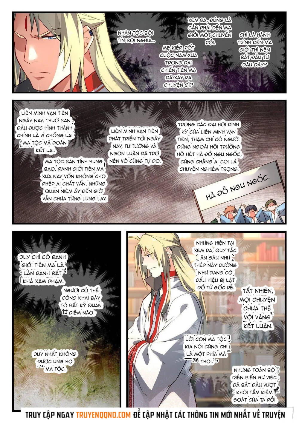 Tung Tiền Hữu Tọa Linh Kiếm Sơn - Chapter 590 - Page 8