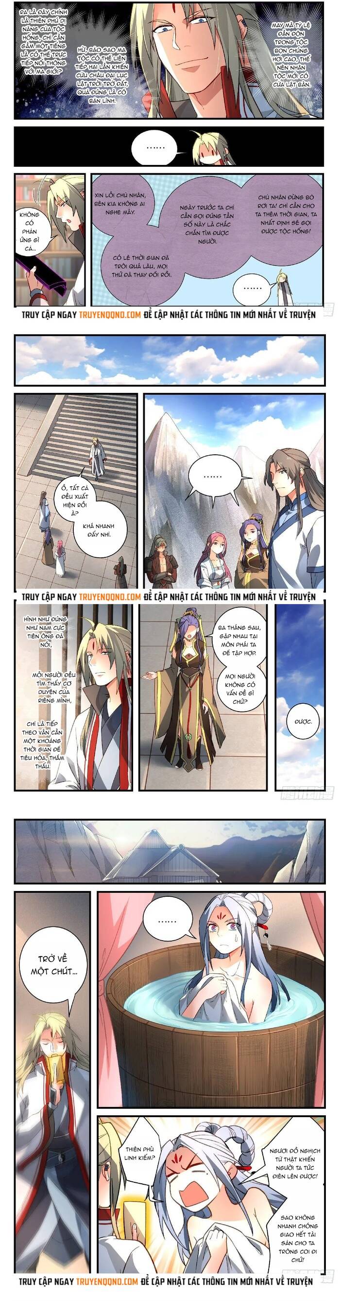 Tung Tiền Hữu Tọa Linh Kiếm Sơn - Chapter 591 - Page 3