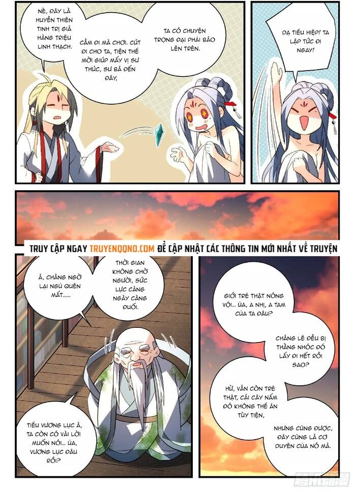 Tung Tiền Hữu Tọa Linh Kiếm Sơn - Chapter 591 - Page 4