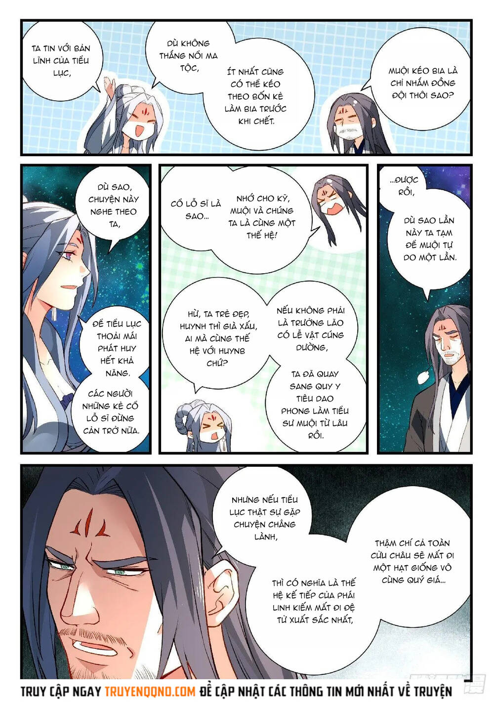 Tung Tiền Hữu Tọa Linh Kiếm Sơn - Chapter 592 - Page 10
