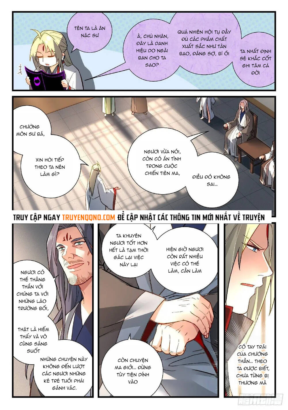 Tung Tiền Hữu Tọa Linh Kiếm Sơn - Chapter 592 - Page 3