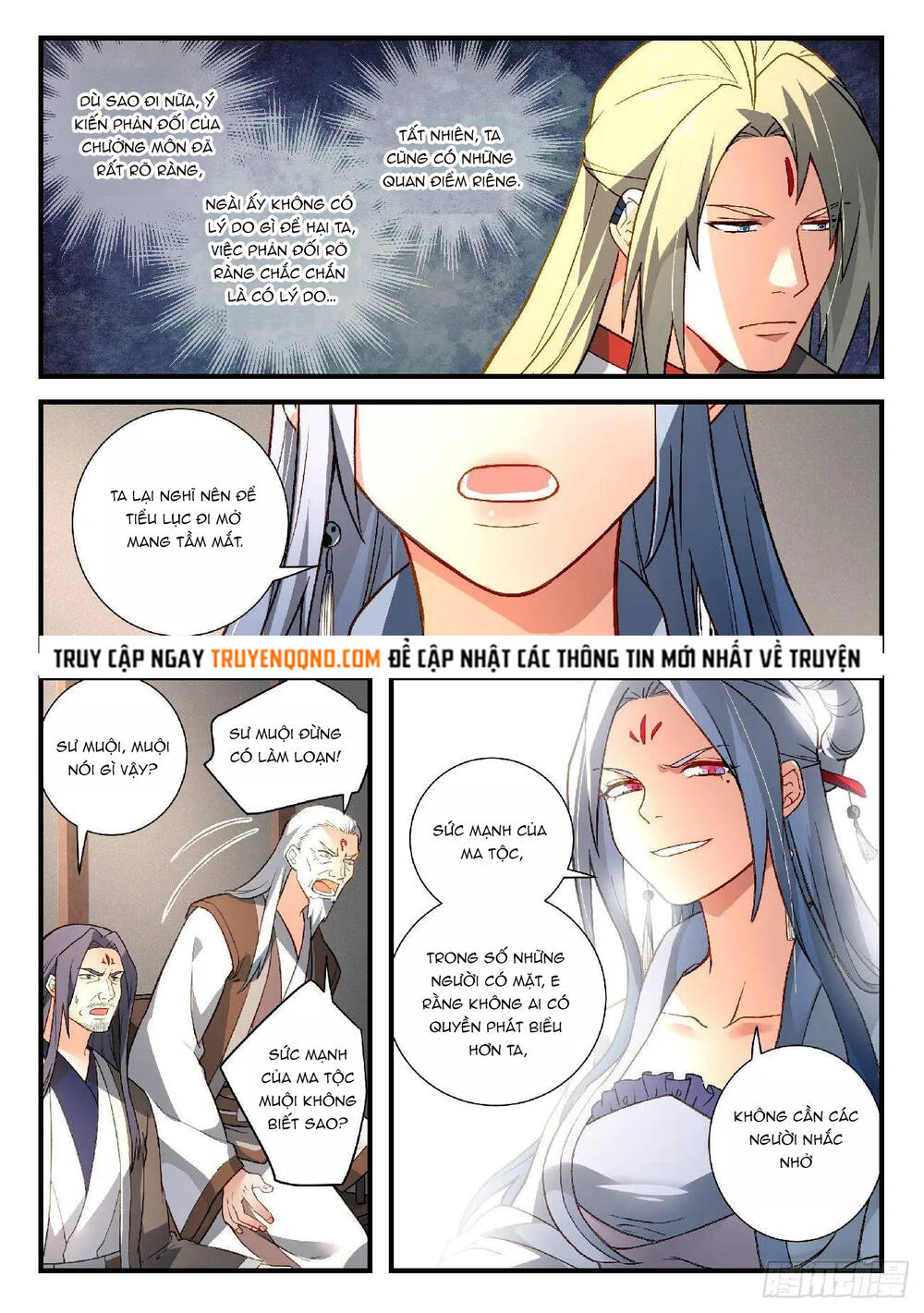 Tung Tiền Hữu Tọa Linh Kiếm Sơn - Chapter 592 - Page 4