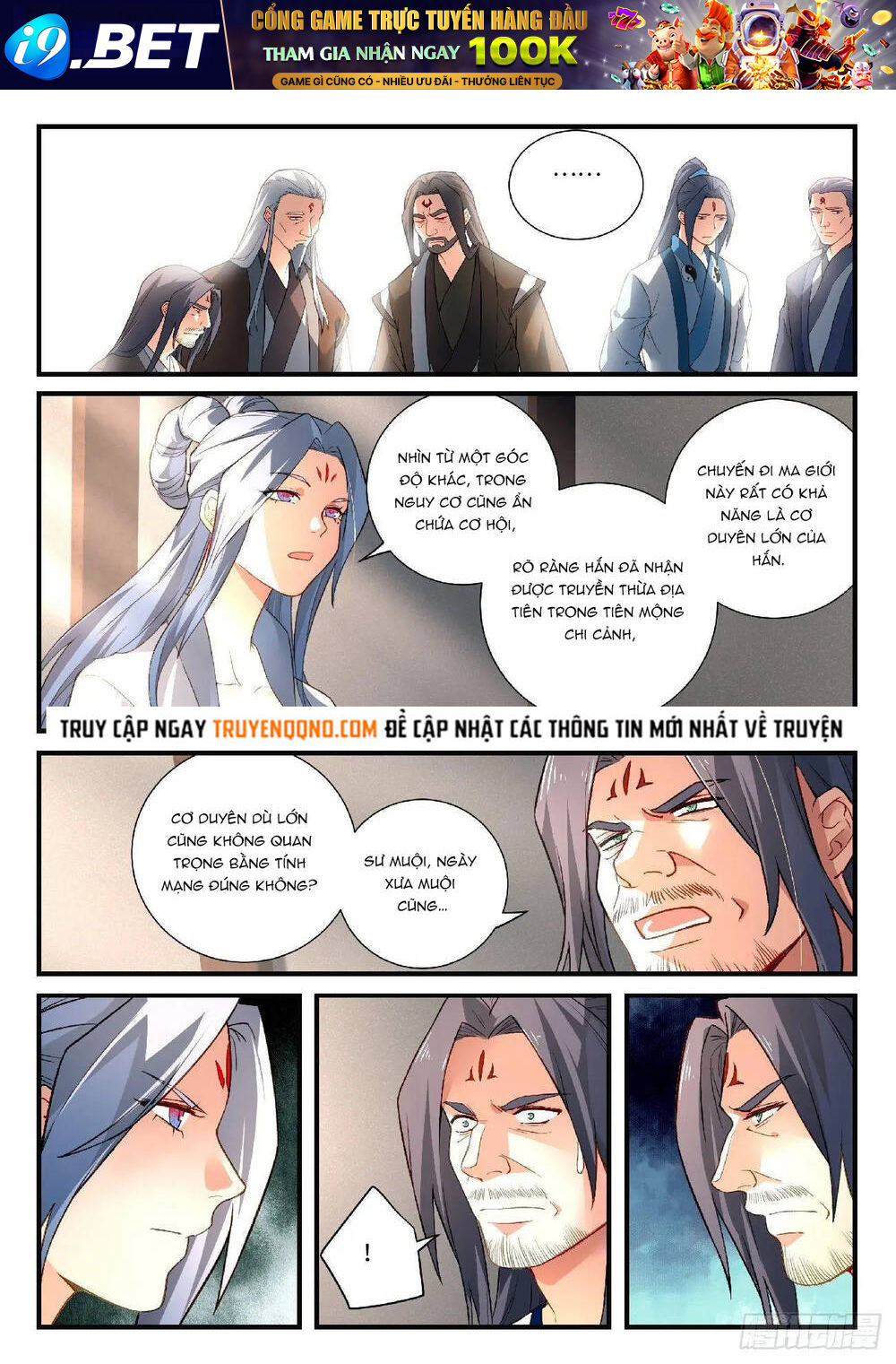 Tung Tiền Hữu Tọa Linh Kiếm Sơn - Chapter 592 - Page 5