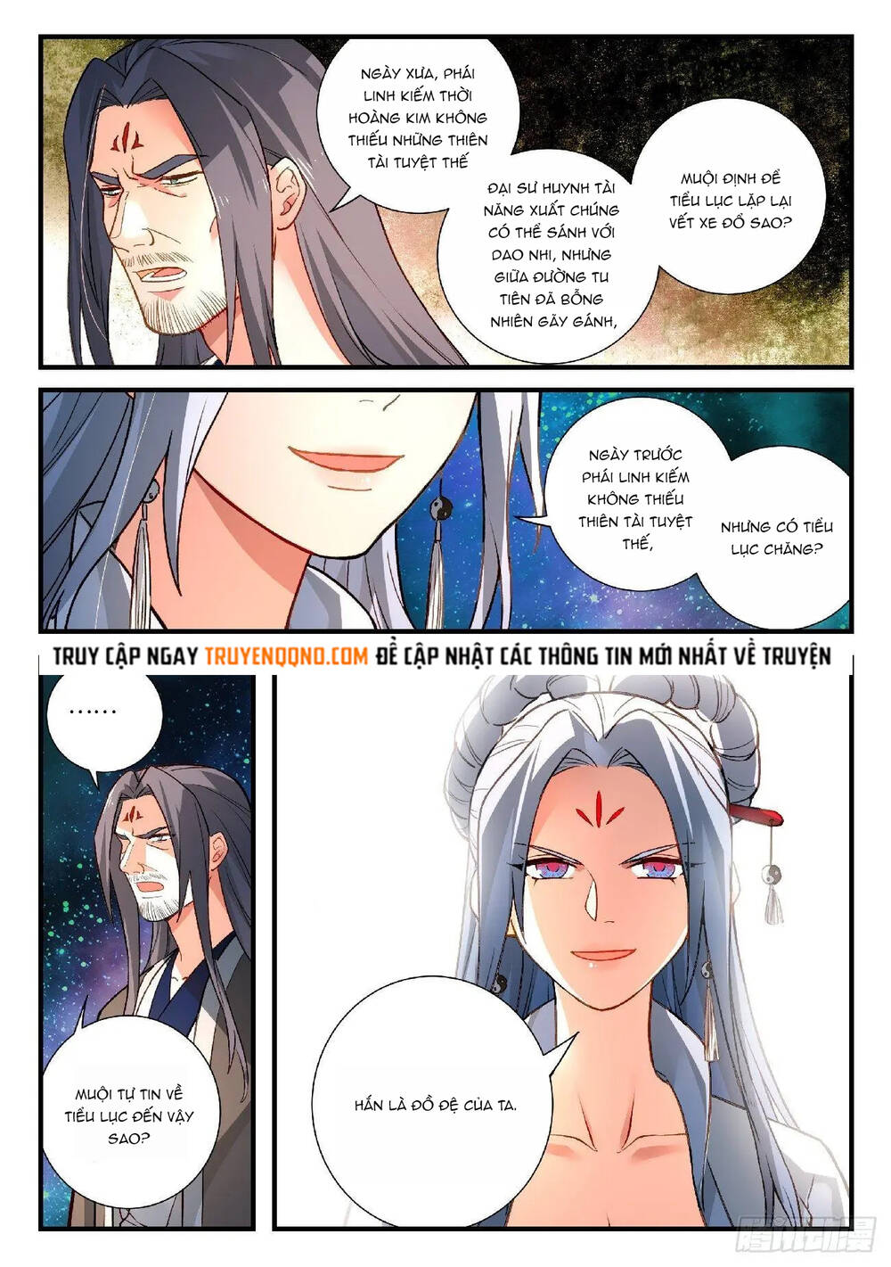 Tung Tiền Hữu Tọa Linh Kiếm Sơn - Chapter 592 - Page 7