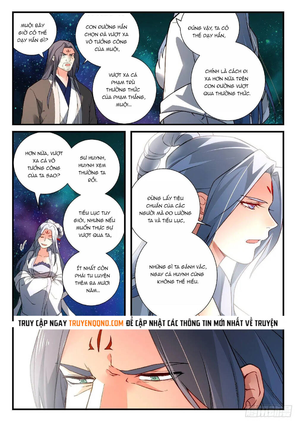 Tung Tiền Hữu Tọa Linh Kiếm Sơn - Chapter 592 - Page 8