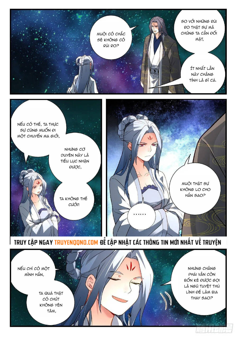 Tung Tiền Hữu Tọa Linh Kiếm Sơn - Chapter 592 - Page 9