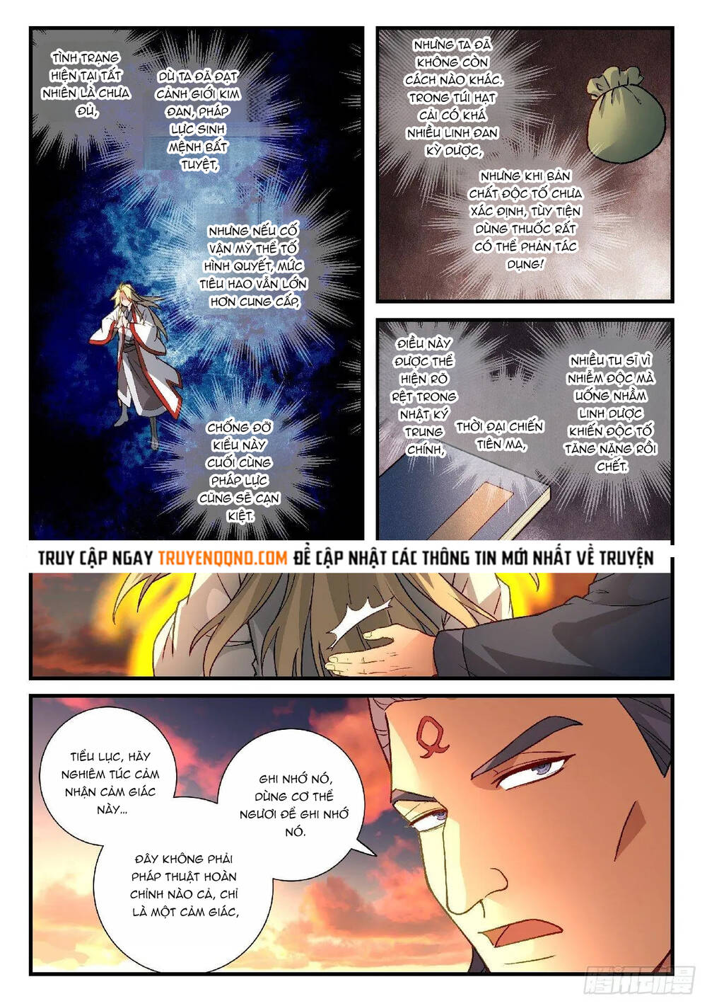 Tung Tiền Hữu Tọa Linh Kiếm Sơn - Chapter 593 - Page 10