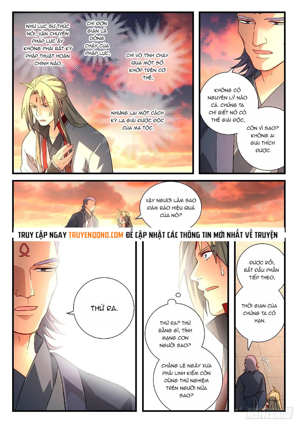 Tung Tiền Hữu Tọa Linh Kiếm Sơn - Chapter 593 - Page 12