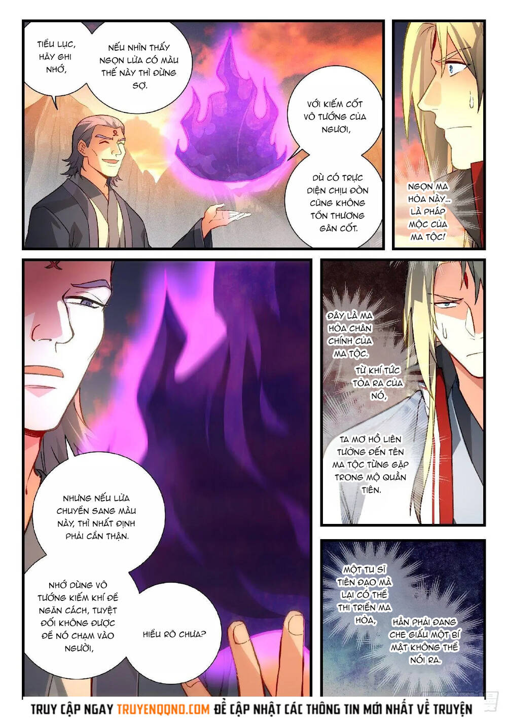 Tung Tiền Hữu Tọa Linh Kiếm Sơn - Chapter 593 - Page 3