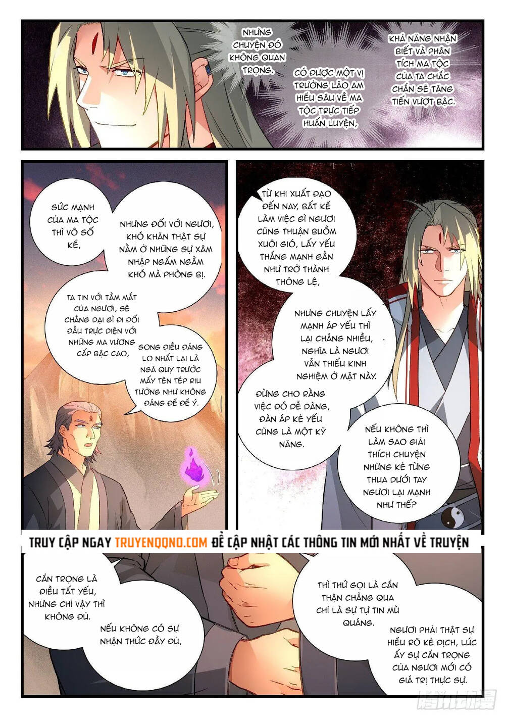 Tung Tiền Hữu Tọa Linh Kiếm Sơn - Chapter 593 - Page 4