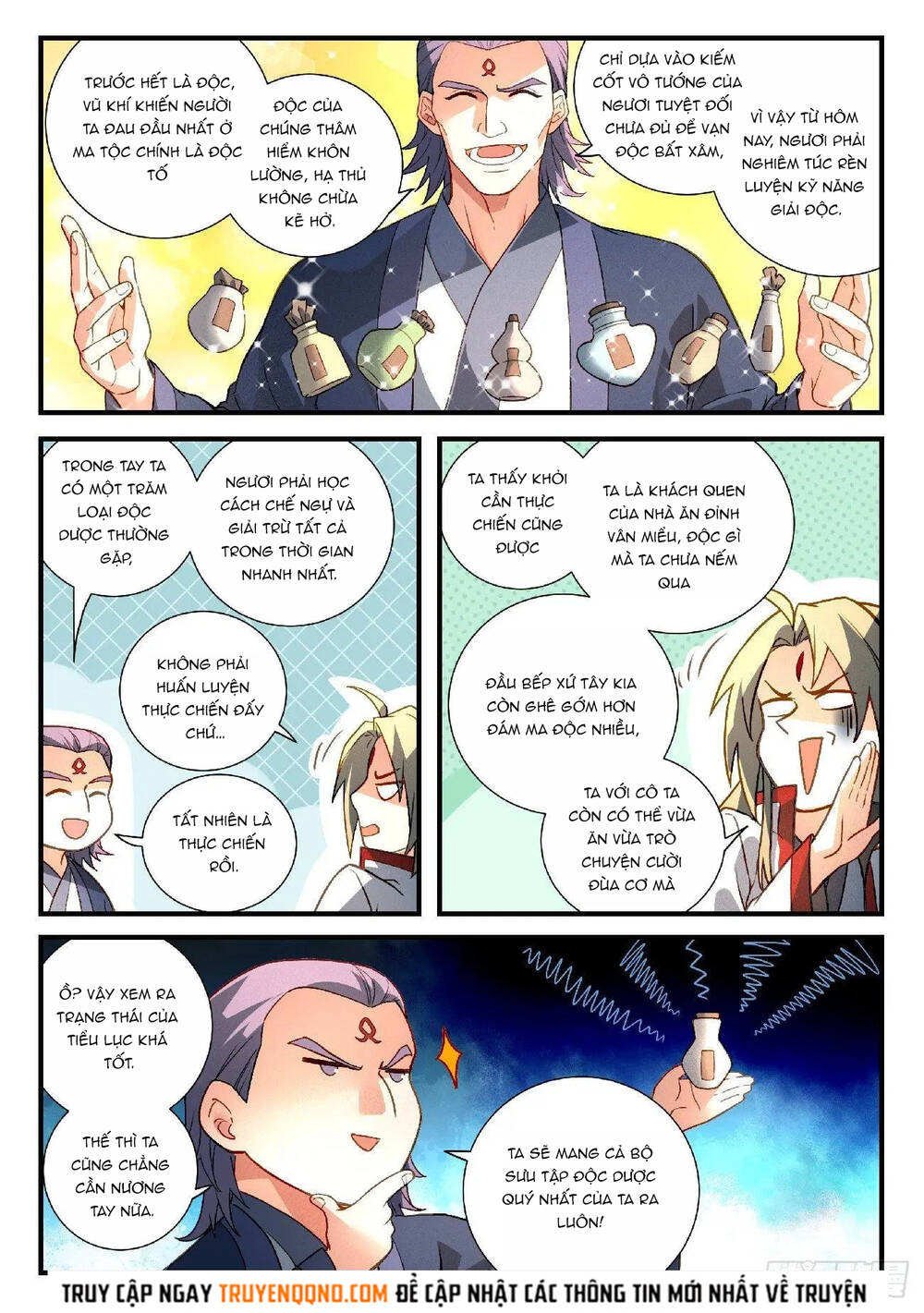 Tung Tiền Hữu Tọa Linh Kiếm Sơn - Chapter 593 - Page 5