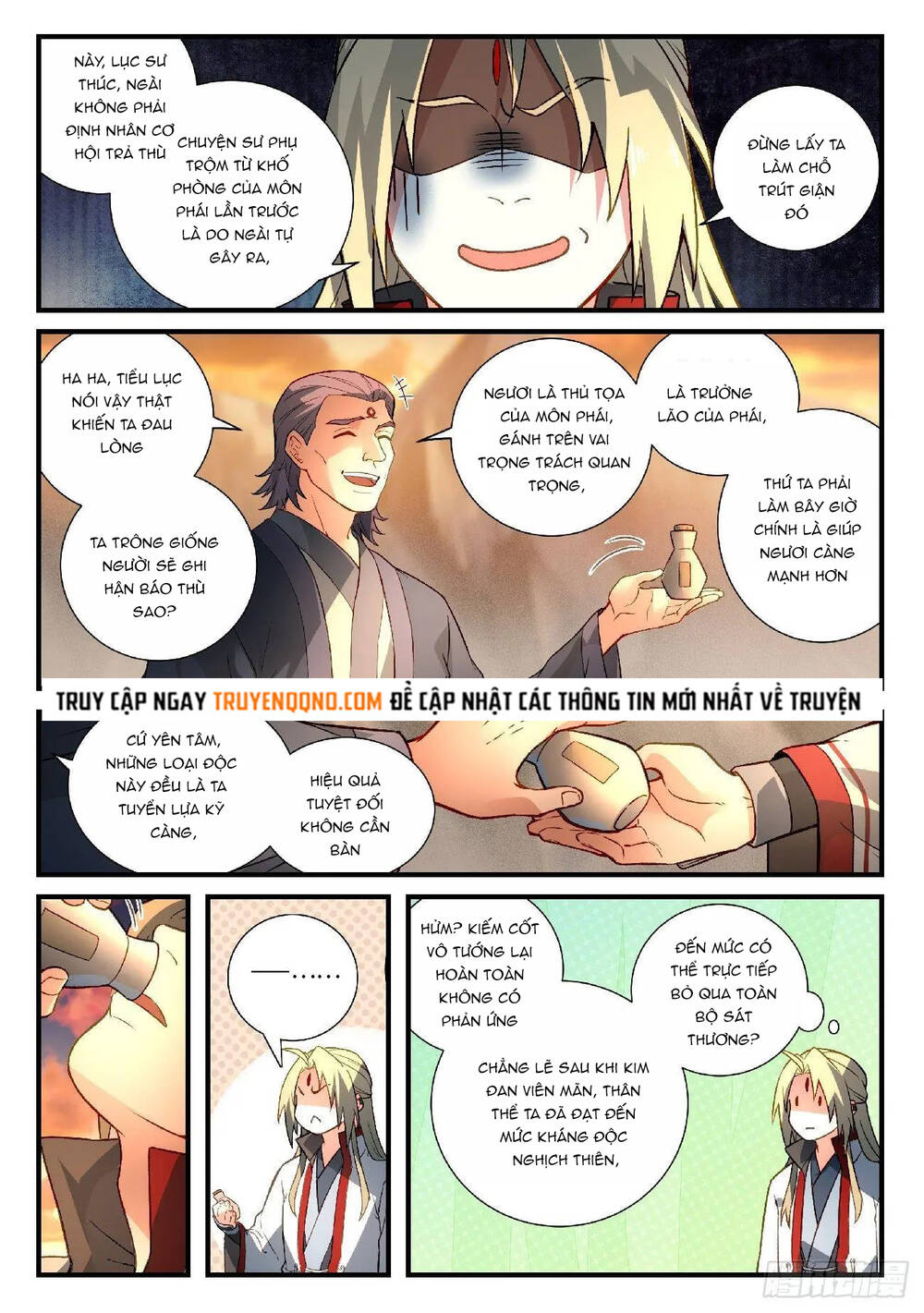 Tung Tiền Hữu Tọa Linh Kiếm Sơn - Chapter 593 - Page 6