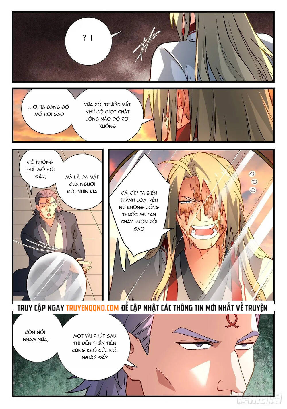 Tung Tiền Hữu Tọa Linh Kiếm Sơn - Chapter 593 - Page 7