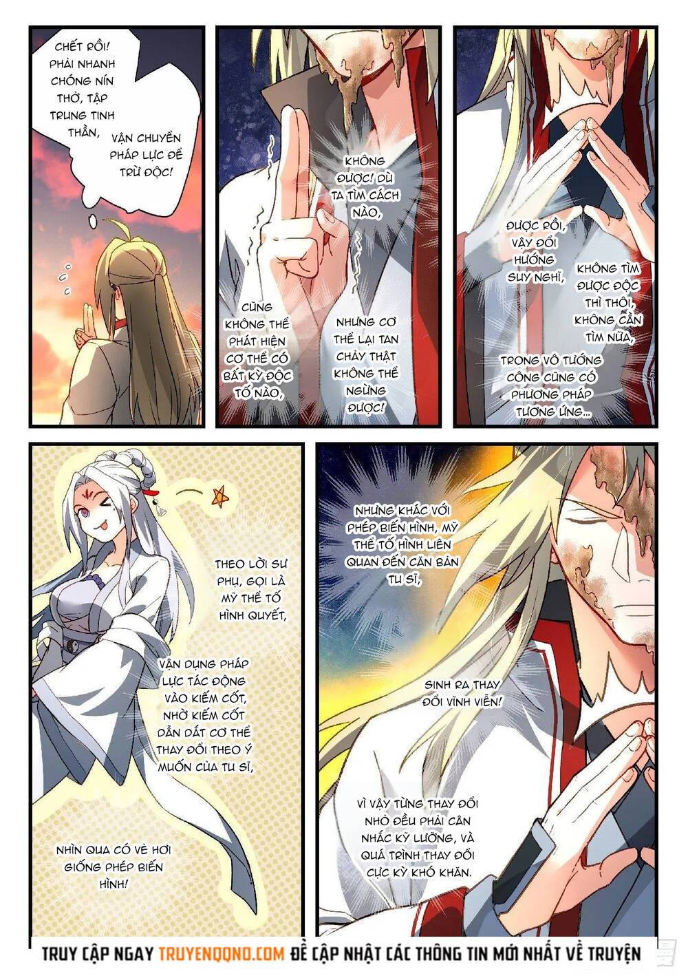 Tung Tiền Hữu Tọa Linh Kiếm Sơn - Chapter 593 - Page 8