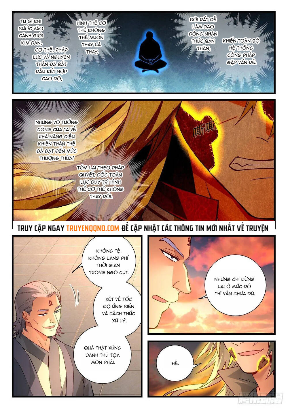 Tung Tiền Hữu Tọa Linh Kiếm Sơn - Chapter 593 - Page 9