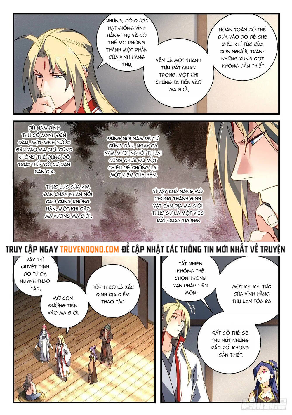 Tung Tiền Hữu Tọa Linh Kiếm Sơn - Chapter 594 - Page 11