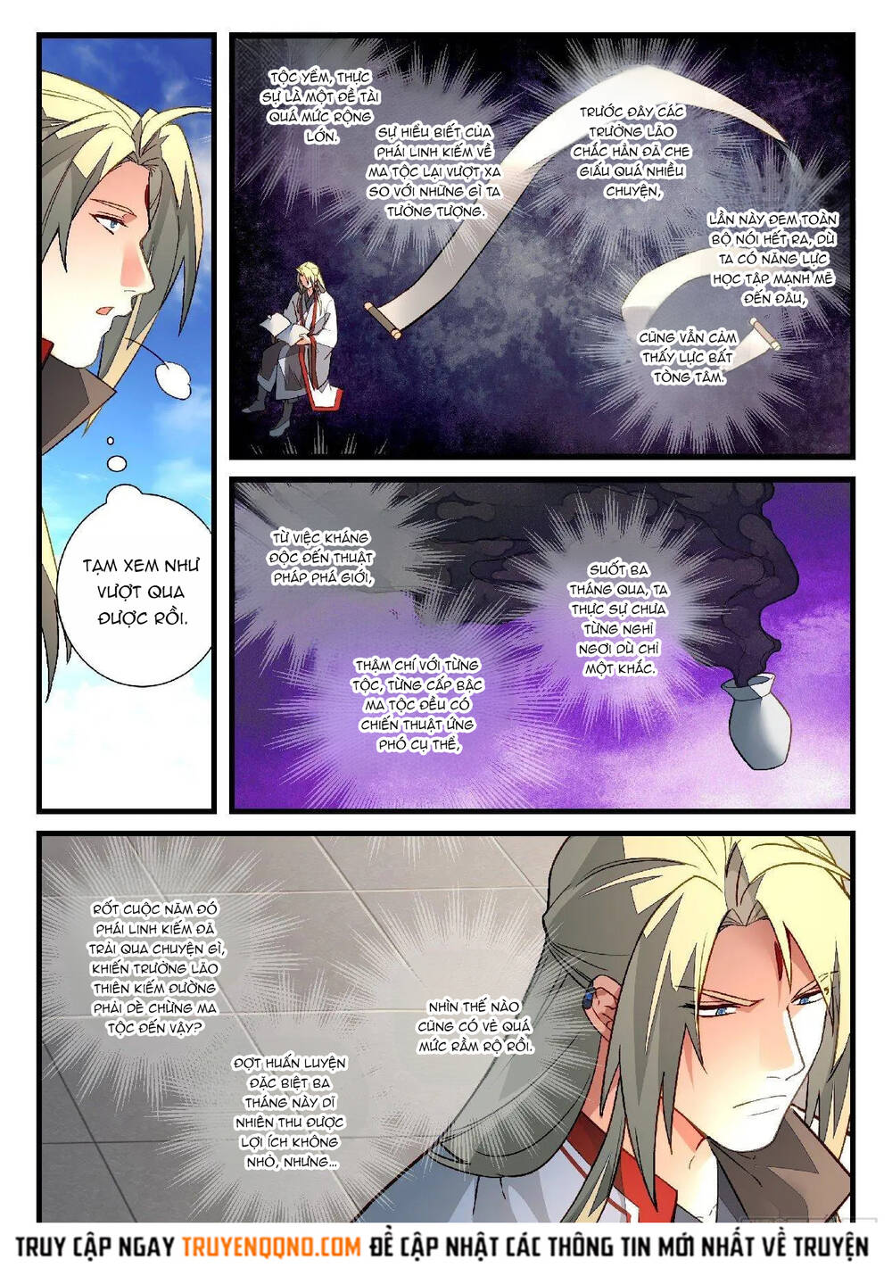 Tung Tiền Hữu Tọa Linh Kiếm Sơn - Chapter 594 - Page 3