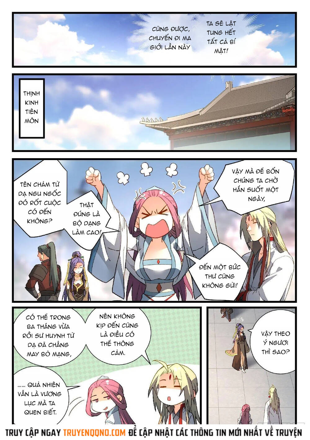 Tung Tiền Hữu Tọa Linh Kiếm Sơn - Chapter 594 - Page 4