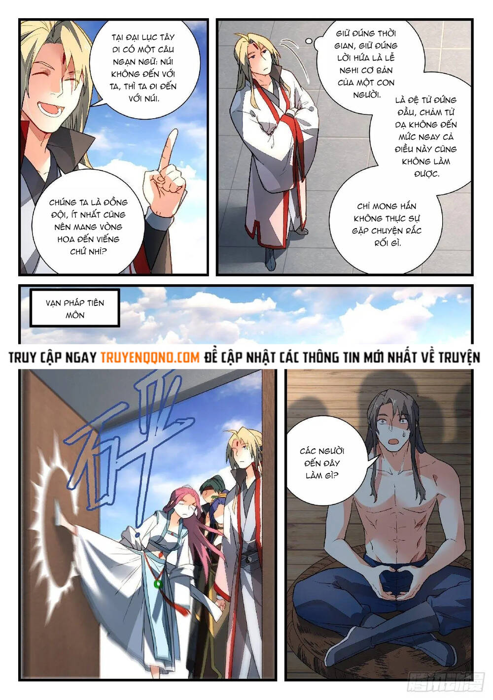 Tung Tiền Hữu Tọa Linh Kiếm Sơn - Chapter 594 - Page 5