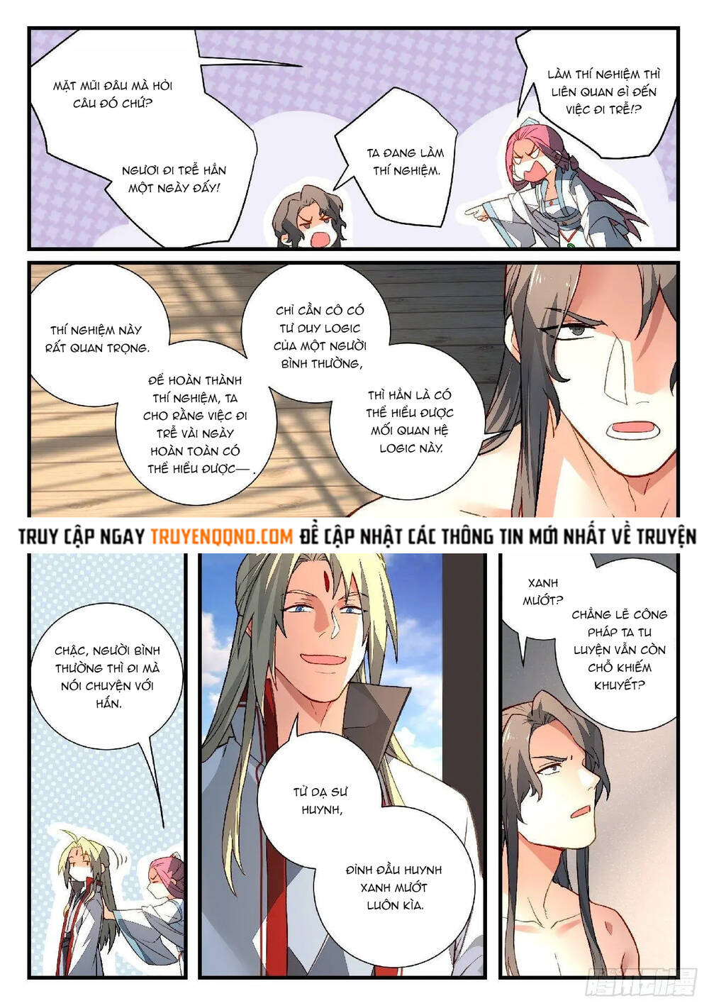 Tung Tiền Hữu Tọa Linh Kiếm Sơn - Chapter 594 - Page 6