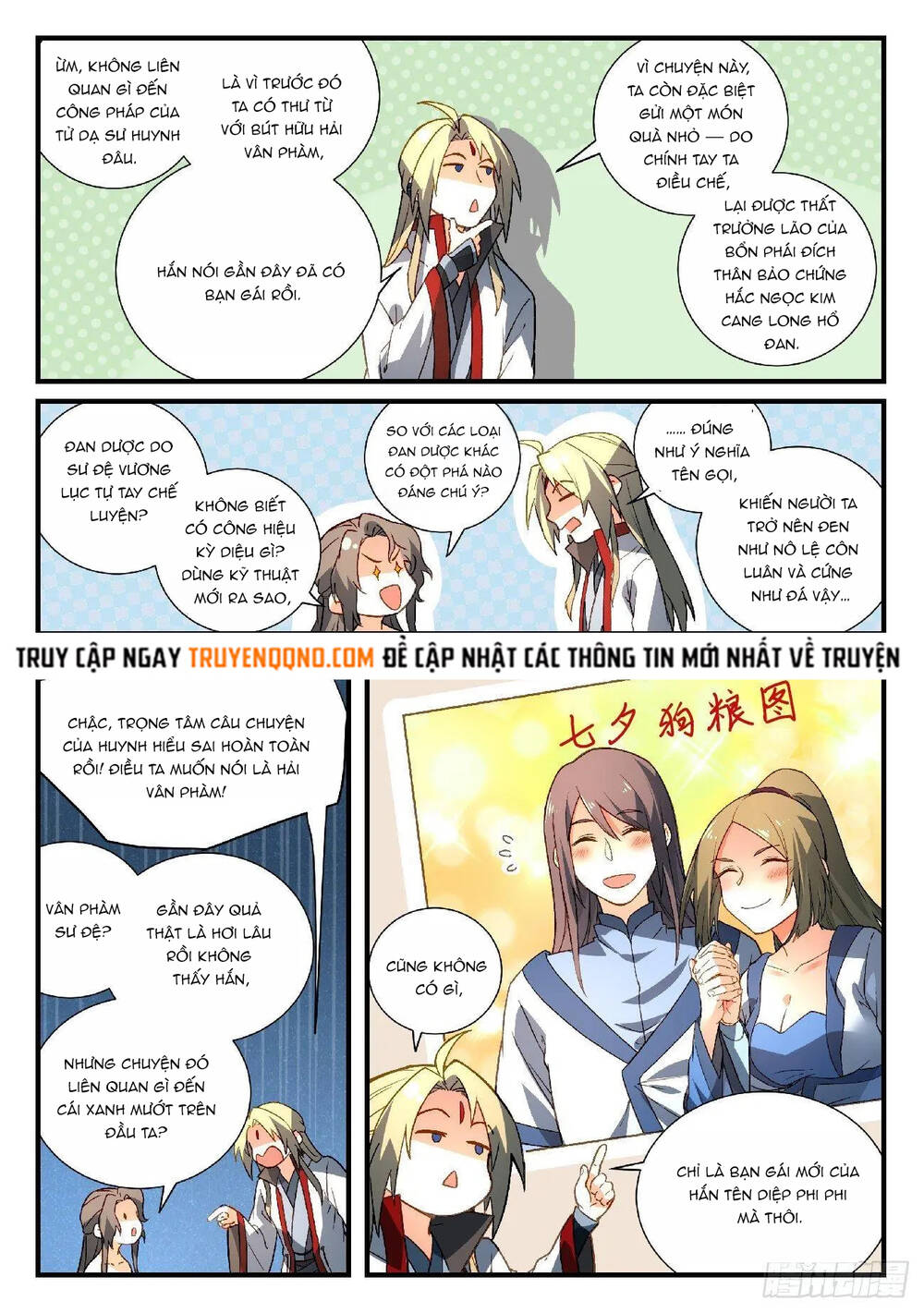 Tung Tiền Hữu Tọa Linh Kiếm Sơn - Chapter 594 - Page 7