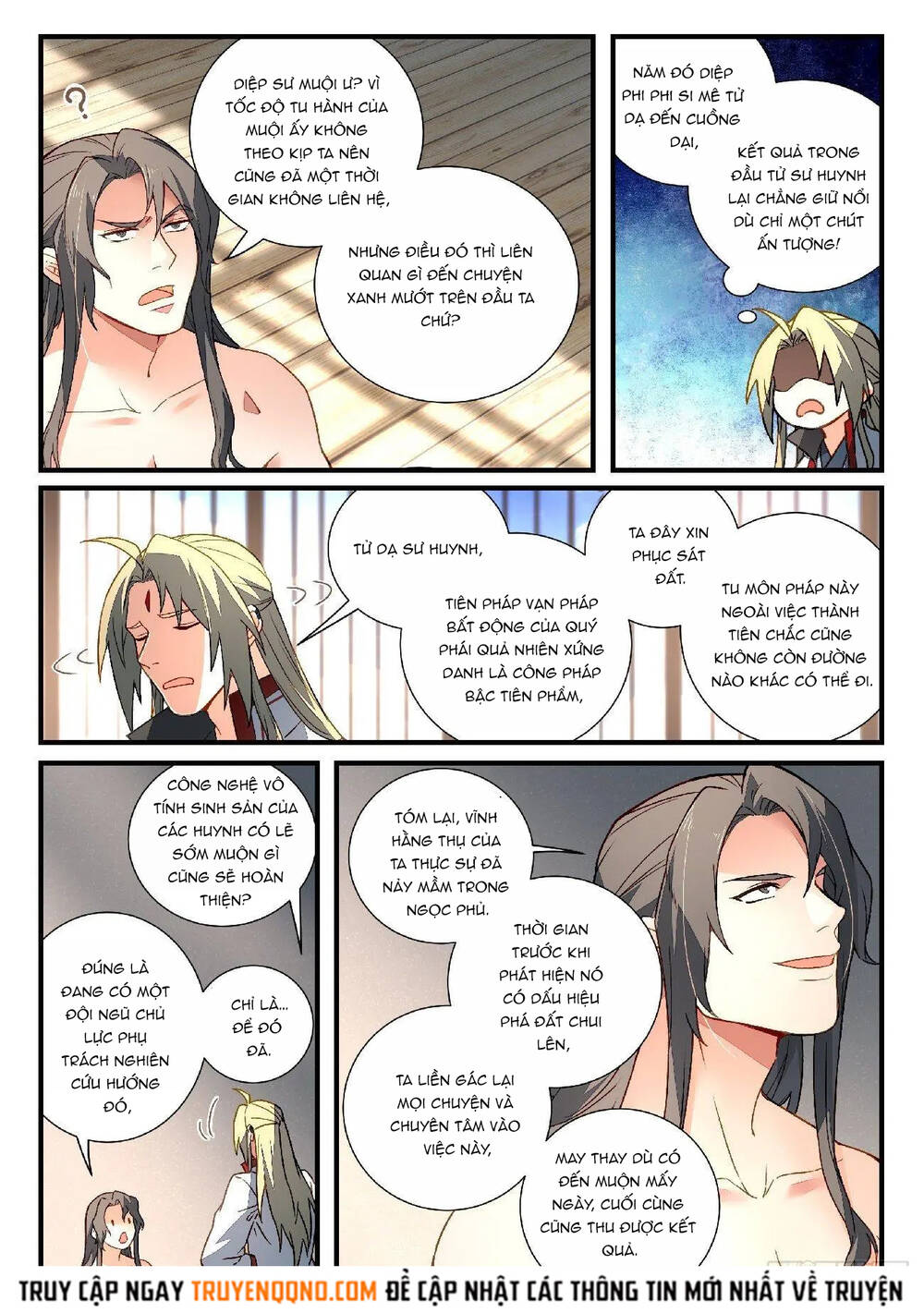Tung Tiền Hữu Tọa Linh Kiếm Sơn - Chapter 594 - Page 8