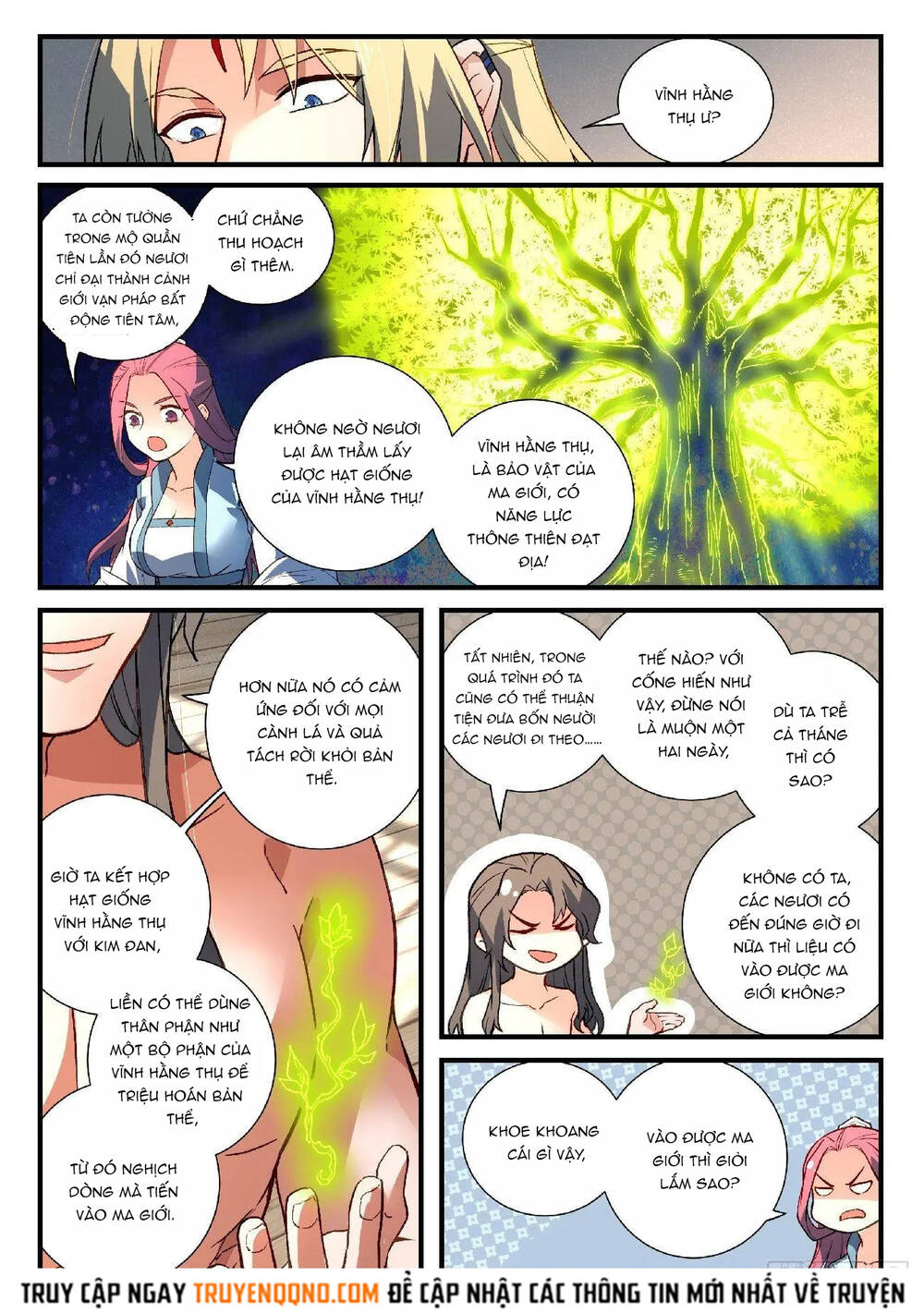 Tung Tiền Hữu Tọa Linh Kiếm Sơn - Chapter 594 - Page 9