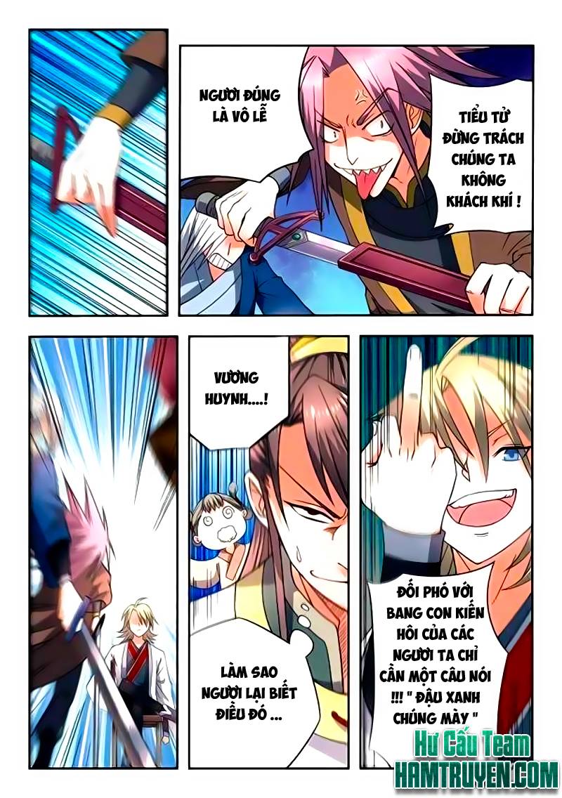 Tung Tiền Hữu Tọa Linh Kiếm Sơn - Chapter 6 - Page 10