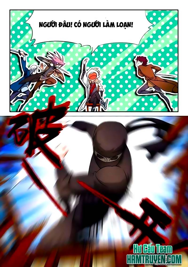 Tung Tiền Hữu Tọa Linh Kiếm Sơn - Chapter 6 - Page 11