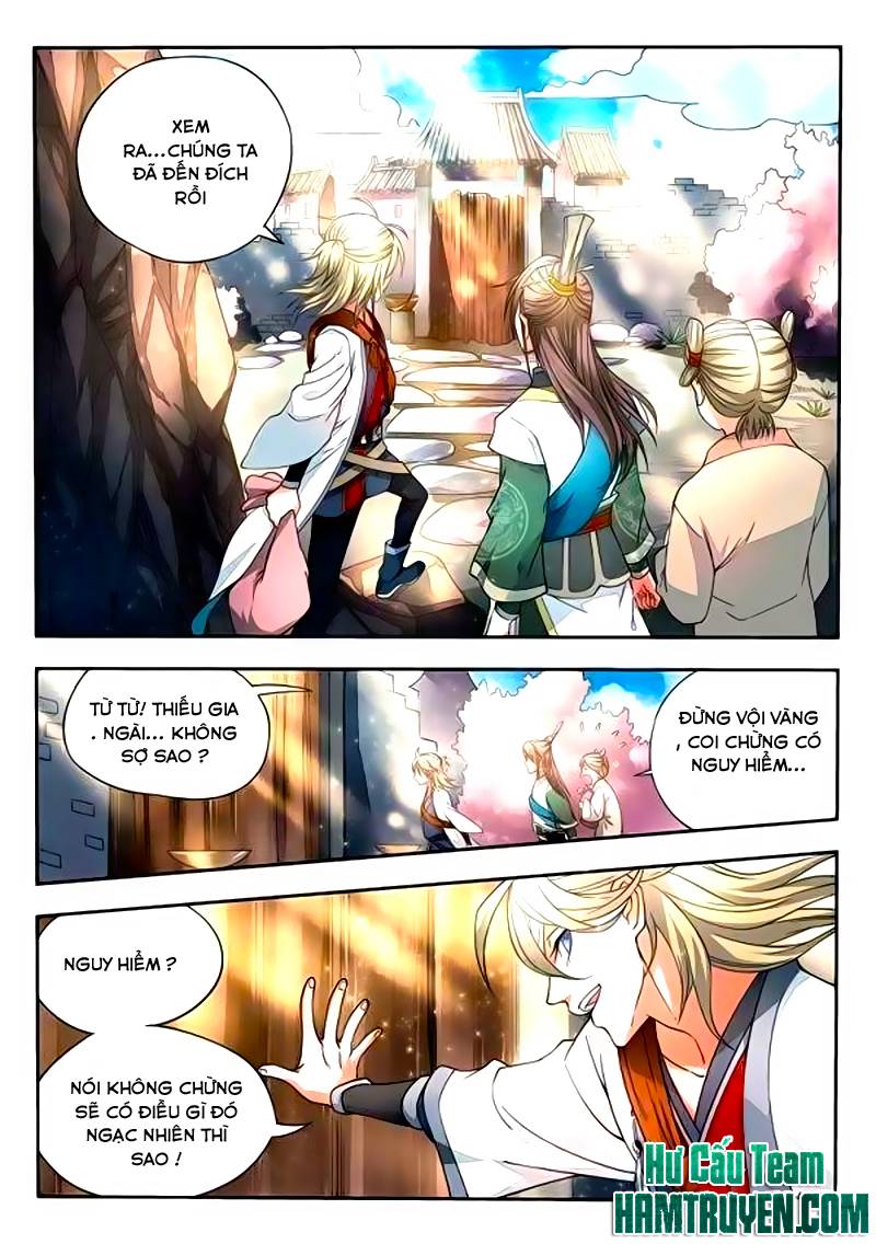 Tung Tiền Hữu Tọa Linh Kiếm Sơn - Chapter 6 - Page 3