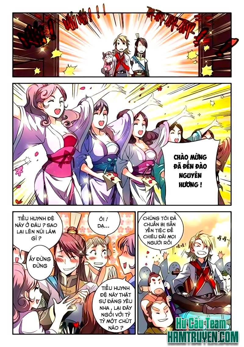 Tung Tiền Hữu Tọa Linh Kiếm Sơn - Chapter 6 - Page 4